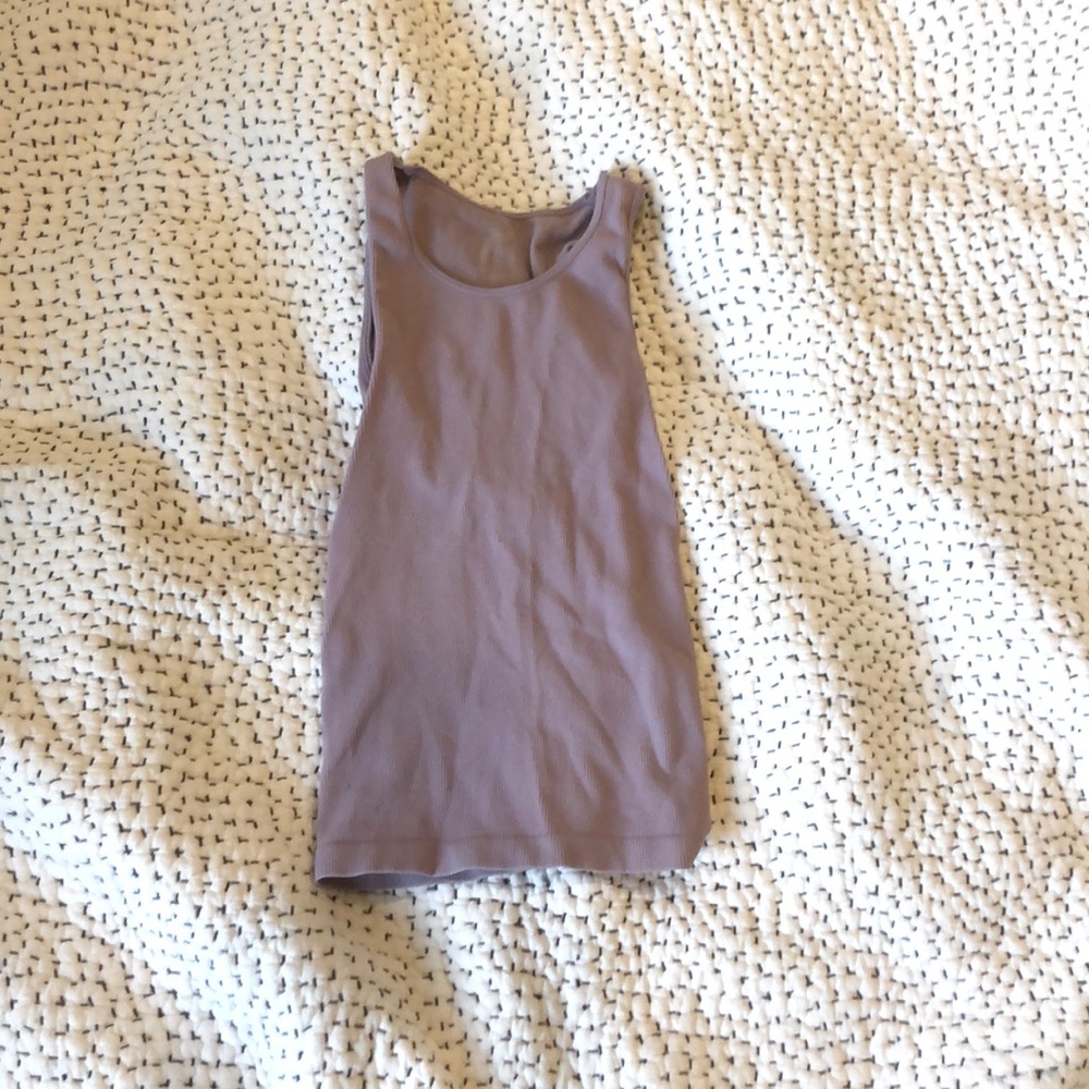 Lavender Thick Strapped Tanktop